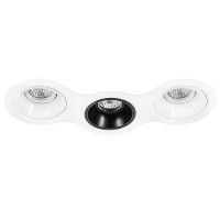 Комплект из светильников и рамки DOMINO Domino Lightstar D696060706