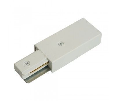 Cсоединитель - коннектор для шинопровода белый Feron LD1022 51901 Cсоединитель - коннектор для шинопровода белый Feron LD1022 51901