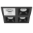 Комплект из светильников и рамки DOMINO Domino Lightstar D54706070707