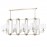 Люстры Crystal Lux NICOLAS SP10 L1300 GOLD/WHITE