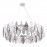 Люстра Crystal Lux TREVI SP8 CHROME