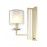 Бра Crystal Lux NICOLAS AP1 GOLD/WHITE