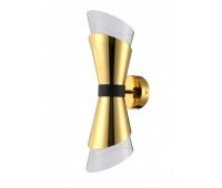 Бра Crystal Lux GRIS AP2 GOLD