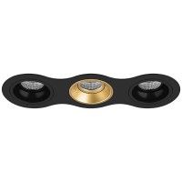 Комплект из светильников и рамки DOMINO Domino Lightstar D637070307