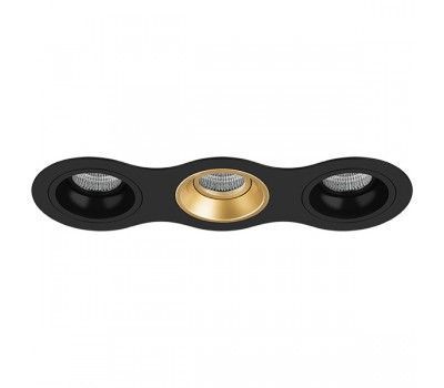 Комплект из светильников и рамки DOMINO Domino Lightstar D637070307