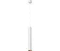 Арматура из металла. Встроенный LED-источник света утоплен в корпусе. Maytoni Technical P072PL-L12W3K-1
