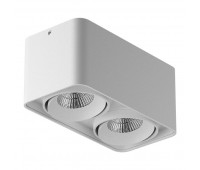 Светильник точечный накладной декоративный под заменяемые галогенные или LED лампы Monocco Lightstar 212526 Светильник точечный накладной декоративный под заменяемые галогенные или LED лампы Monocco Lightstar 212526