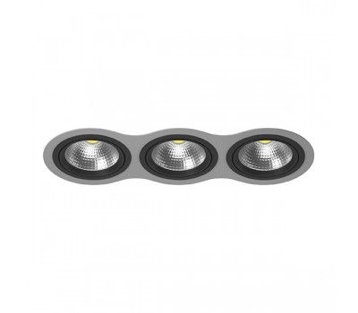 Комплект из светильника и рамки Intero 111 Intero 111 Lightstar i939070707