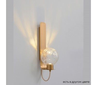 Бра Crystal Lux BELLA AP1 BRASS