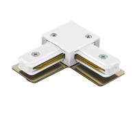 Соединитель L-образный однофазный Barra Lightstar 502126 Соединитель L-образный однофазный Barra Lightstar 502126