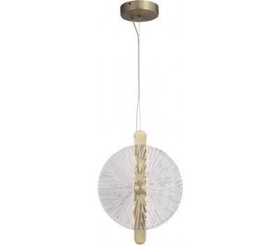 Подвесной светильник ST Luce Wasi SL6141.303.01 бронза/прозрачный LED 1*11W 4000K