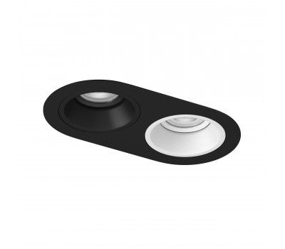 Комплект со светильником Domino Lightstar D6570607WBMOD