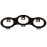 Рамка для точечного светильника Domino Lightstar 214697
