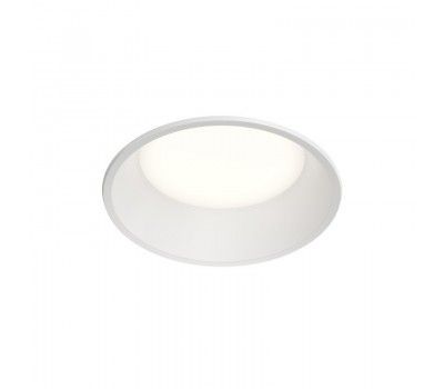 Встраиваемый влагозащищенный светильник 18 Вт LED 3000-4000-6500K, IP44, алюминий, акрил Denkirs Trim DK2451-WH