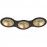 Комплект из светильников и рамки DOMINO Domino Lightstar D697030303