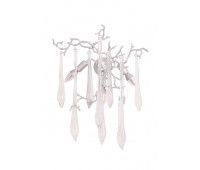 Бра Crystal Lux REINA AP3 SILVER PATINA