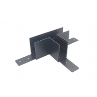 Соединитель PRO Т-образный Teta Lightstar 505277-ALU