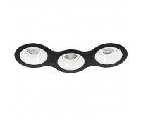 Комплект из светильников и рамки DOMINO Domino Lightstar D697060606