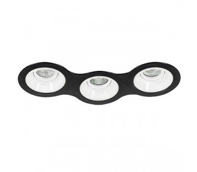 Комплект из светильников и рамки DOMINO Domino Lightstar D697060606