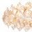 Люстра Crystal Lux CHOKOLATE SP12