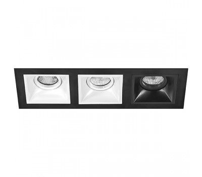 Комплект из светильников и рамки DOMINO Domino Lightstar D537060607