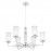 Люстра Crystal Lux GLORIA SP6 CHROME
