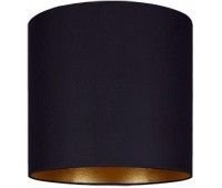 Абажур Nowodvorski Cameleon Barrel Wide S Black/Gold 8516
