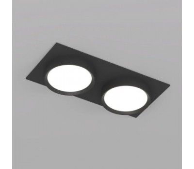 Встраиваемый светильник Denkirs Flat DK2092-BK