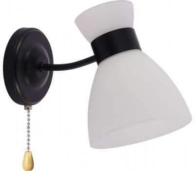 Бра Rivoli Aemilia 9185-401 1хЕ27 60 Вт с выключателем