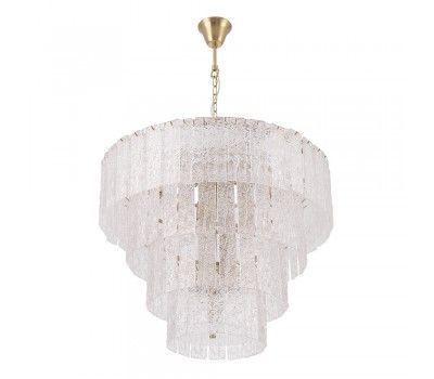 Люстра Crystal Lux RICARDO SP14 BRASS