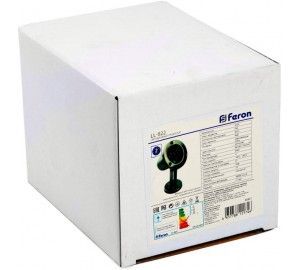 Уличный подводный прожектор светодиодный Feron LL-822 48456 3W, AC24V, низковольтный, 2700K, IP68