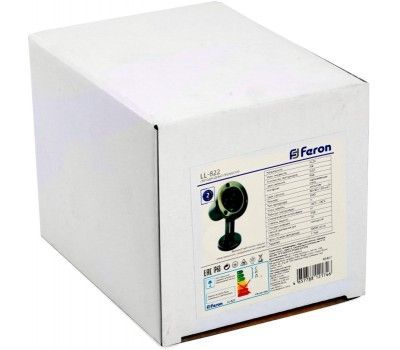 Уличный подводный прожектор светодиодный Feron LL-822 48456 3W, AC24V, низковольтный, 2700K, IP68 Уличный подводный прожектор светодиодный Feron LL-822 48456 3W, AC24V, низковольтный, 2700K, IP68