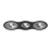 Комплект из светильника и рамки Intero 111 Intero 111 Lightstar i937090709