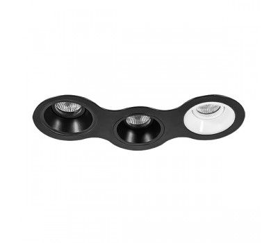 Комплект из светильников и рамки DOMINO Domino Lightstar D697070706
