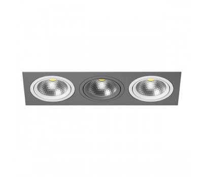 Комплект из светильника и рамки Intero 111 Intero 111 Lightstar i839060906
