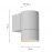 Архитектурная подсветка Favourite Bonum 4794-1W 1xGU10x35W