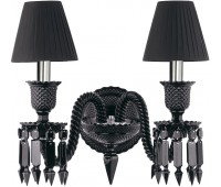 Бра Baccarat style ZZ86303BK-2W