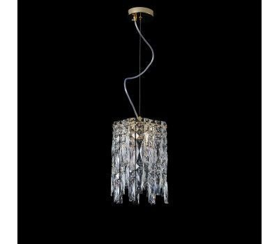 Светильник подвесной Crystal Lux ABRIL SP2 GOLD
