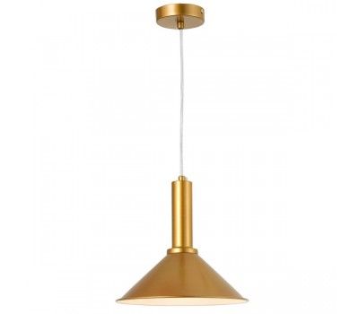 Подвесной светильник LOFT LUX 71027/1P GOLD SATIN
