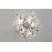 Бра Crystal Lux GARDEN AP-PL3 D400 CHROME