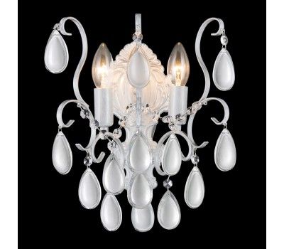 Бра Crystal Lux SEVILIA AP2 SILVER