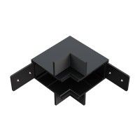 Угловое соединение встраиваемое для трека Teta Lightstar 505257 Угловое соединение встраиваемое для трека Teta Lightstar 505257