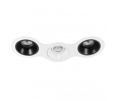 Комплект из светильников и рамки DOMINO Domino Lightstar D696070607
