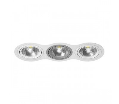 Комплект из светильника и рамки Intero 111 Intero 111 Lightstar i936060906