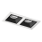 Комплект со светильником Domino Lightstar D5260707WMOD