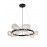 Люстра Crystal Lux AGATA SP15 V2 BLACK/TRANSPARENTE