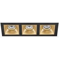 Комплект из светильников и рамки DOMINO Domino Lightstar D537030303