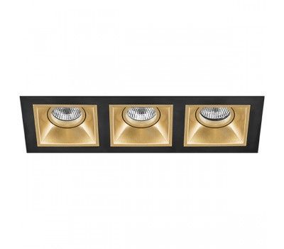 Комплект из светильников и рамки DOMINO Domino Lightstar D537030303