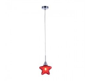 Детский подвесной светильник звезда Star MOD246-PL-01-R