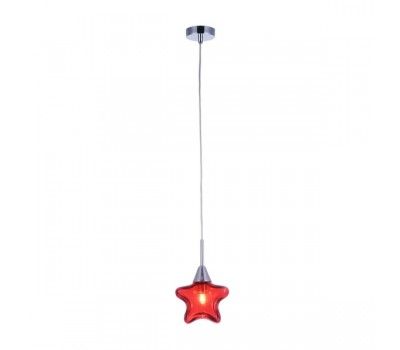 Детский подвесной светильник звезда Star MOD246-PL-01-R